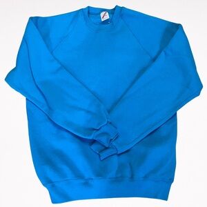 Vintage 90's Jerzees Blue Men's Sweater